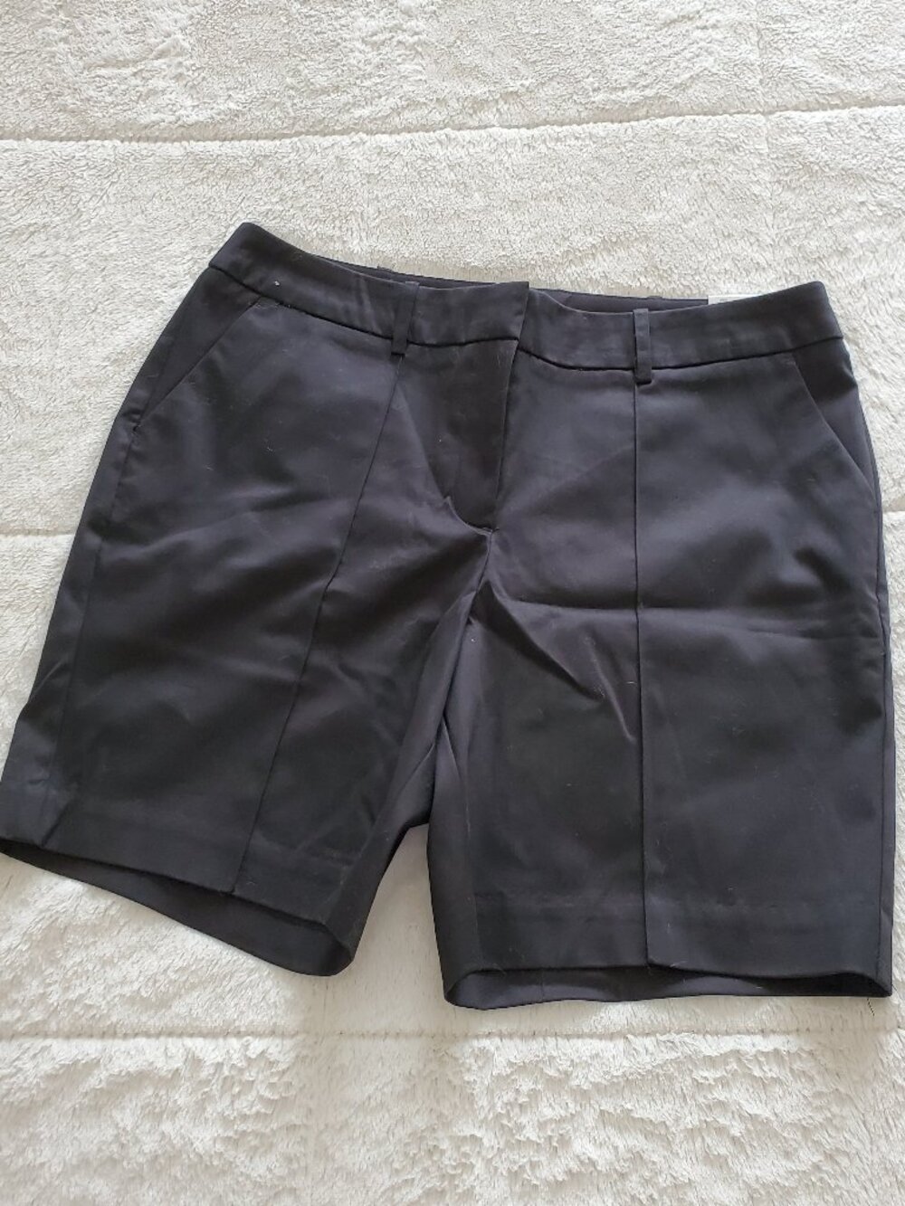 NWT Worthington Modern Fit Black Shorts